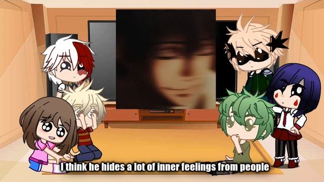 Class 1A react to Deku as Yuta Okkotsu // Gacha React // МНА смотреть онлайн