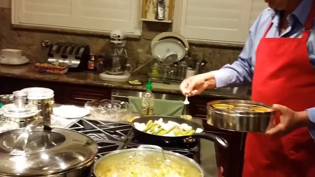 How to Pan Frying Asparagus with Sauteed Onion Recipe смотреть онлайн