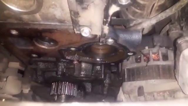 Замена помпы и ремня ГРМ на хендай элентра 2.0 смотреть онлайн