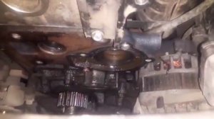 Замена помпы и ремня ГРМ на хендай элентра 2.0