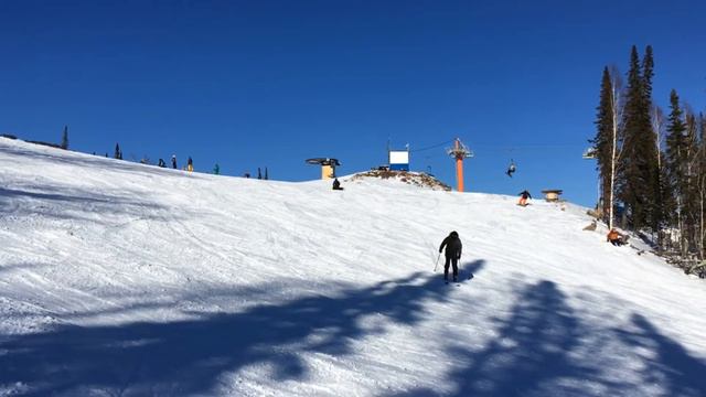 ОБЗОР ШЕРЕГЕША Трасса БУЛОЧКА смотреть онлайн
