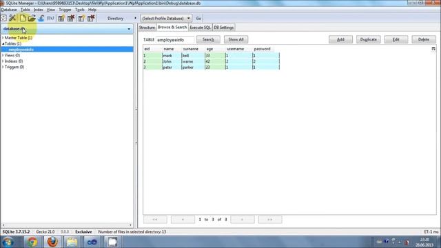 C# WPF Tutorial 6- Login Form using sqlite in C# WPF application PART-1/2 смотреть онлайн
