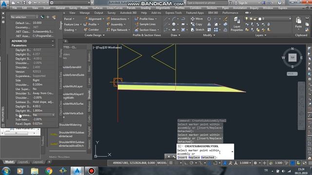 Civil 3D - Tip Kesit Tanımlama смотреть онлайн