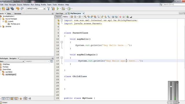 Core Java 26 Final Keyword with Inheritance смотреть онлайн