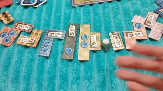 Обзор игры "Пэчворк" смотреть онлайн