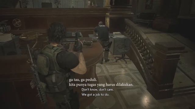 Hardcore First Gameplay - Resident Evil 3 Remake Sub - Bahasa Indonesia #2 смотреть онлайн