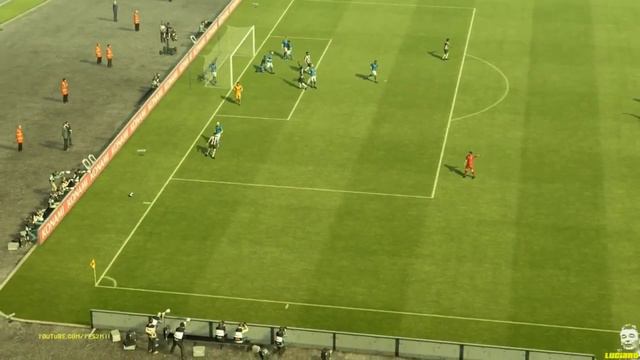 Gameplay PES 2013: Liga Master # 034 Atlético Mineiro смотреть онлайн