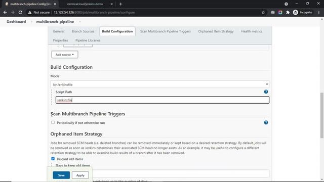 What Is Jenkinsfile | How To Create Multi-branch Pipeline In Jenkins #jenkins