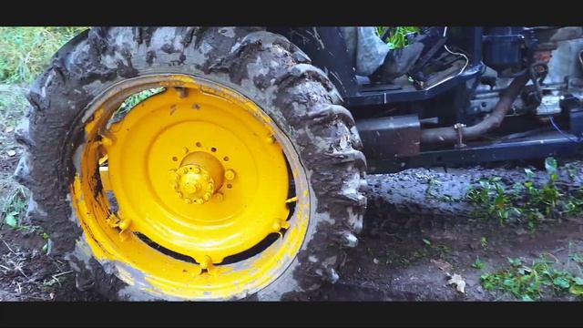 Первый выезд,Самодельный Трактор"Леший" и Audi quattro смотреть онлайн