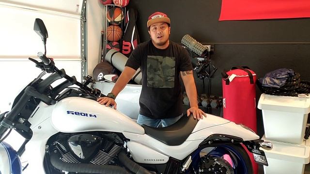 2019 SUZUKI M109R B.O.S.S смотреть онлайн