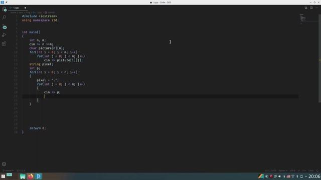 Задача 446. Табло. acmp.ru C++ смотреть онлайн