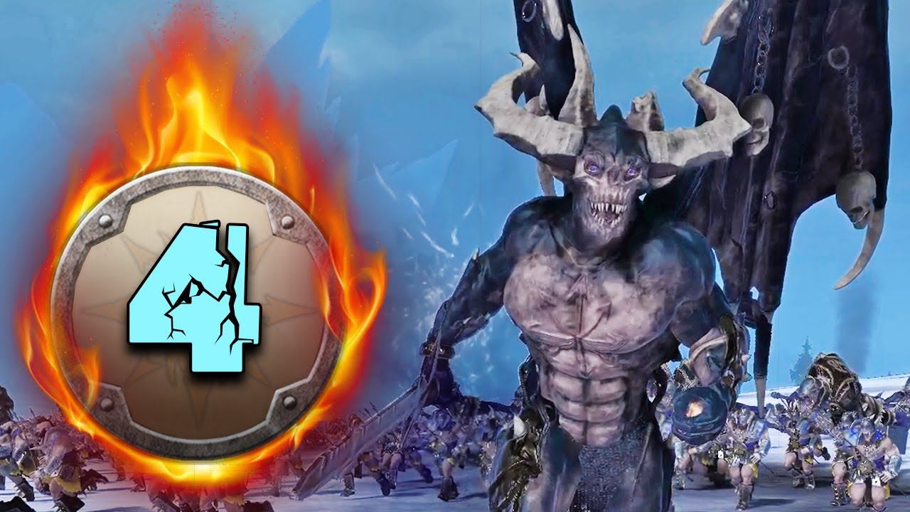 Норска прохождение Total War Warhammer 2 за Вульфрика Странника с модами SFO: Grimhammer 2 - #4