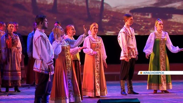 Генеральная репетиция ансамбля «Краса» смотреть онлайн