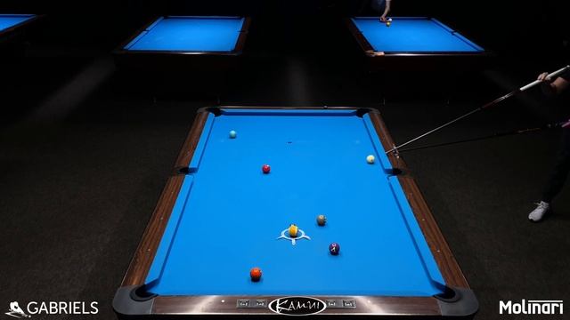 9-Ball Run Out with the Kamui Vue смотреть онлайн