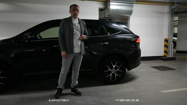 TOYOTA HARRIER 2018 | 2.0 Progress Style Blueish | Авто из Японии | JAPAUTOBUY