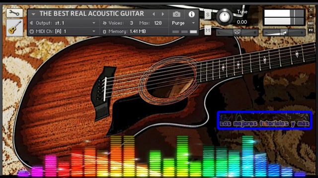 THE BEST REAL ACOUSTIC GUITAR LIBRARY 🎸🎸MEJORES LIBRERÍAS PARA KONTAKT😱SAMPLES KONTAKT😱🎸🎸💪🎹By LMTYM смотреть онлайн