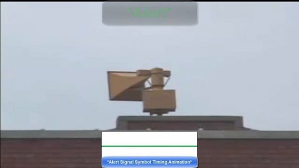 Warning Siren - Federal Signal Thunderbolt - Demonstrating 4 Signals ( HD Rescale )