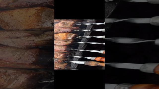 Классический армянский хоровац, шашлык из свиной шеи