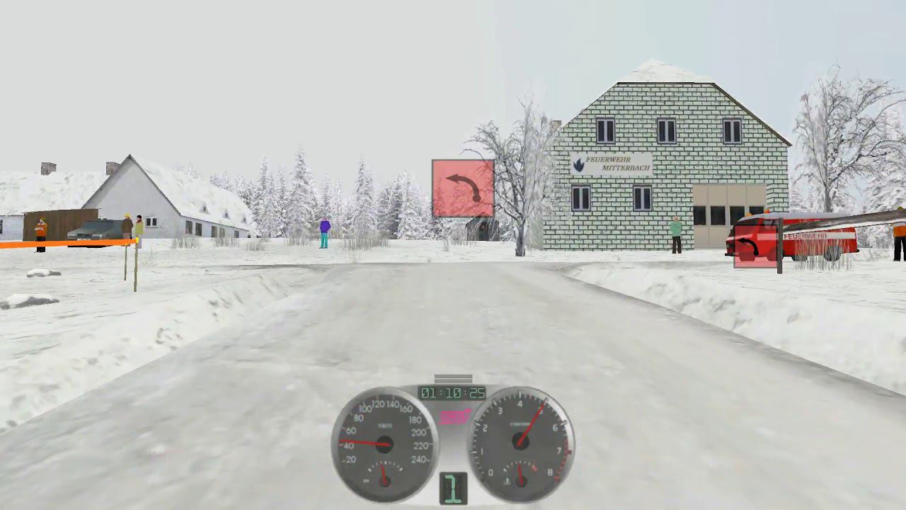 Mitterbach v1.1-СКОРО НА RBR смотреть онлайн