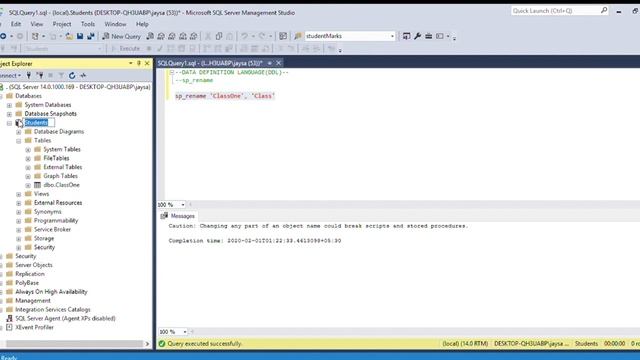 How to use Sp_Rename in SqlServer | Sp_Rename in SqlServer | Use of Sp_Rename in SqlServer смотреть онлайн