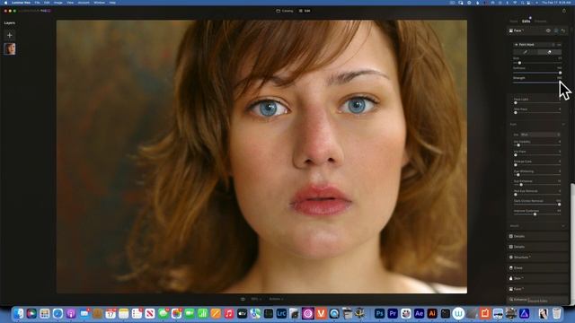 Skylum Luminar Neo. Skin Ai +Face Ai tutorial смотреть онлайн