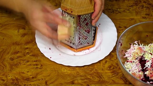 Немного удивил Друзей салатом из Свеклы с необычной подачей