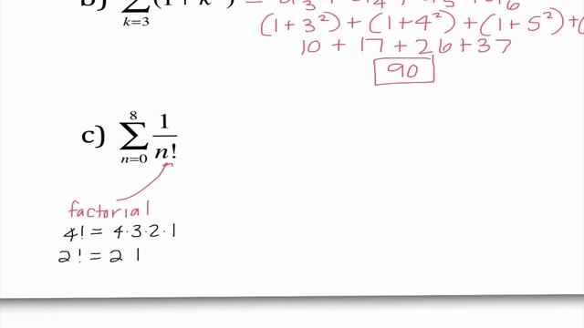 PC L#44 8.1 Sequences, Summation, and Factorials смотреть онлайн