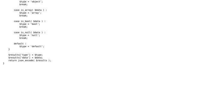 Code Review: jquery.php plugin security optimization (backend) смотреть онлайн