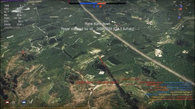 War Thunder-EP12-Ziggy & Chef_Jitsu squad up. Capture and hold airfields. смотреть онлайн