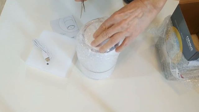 Очиститель воздуха Rohaus RH-APRF-001 с функцией ионизации - распаковка с wildberries смотреть онлайн