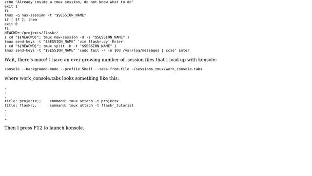 How do I get tmux to open up a set of panes without manually entering them? (6 Solutions!!) смотреть онлайн
