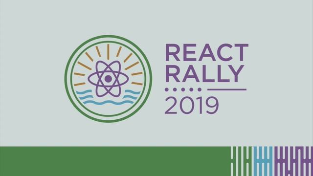 React Rally 2019 - Day 1 смотреть онлайн