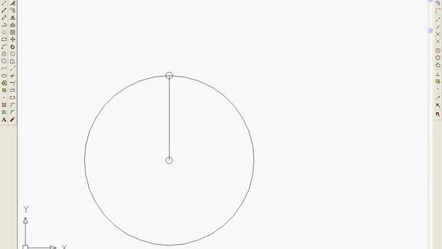 Autocad LT drawing simple circle using Array function смотреть онлайн