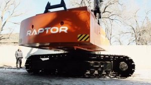 Сваебойная установка Raptor