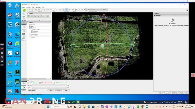 Mavic 3 Enterprise RTK Pix4D data processing - Part 3 смотреть онлайн