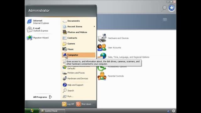 Обзор Windows Longhorn build 4093 смотреть онлайн