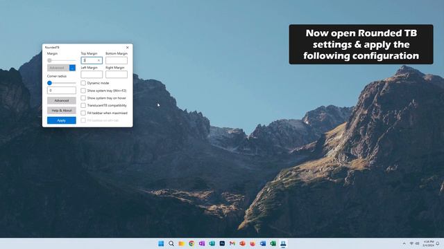 How to Setup RoundedTB on Windows 11 23H2 and Higher - Fixed смотреть онлайн