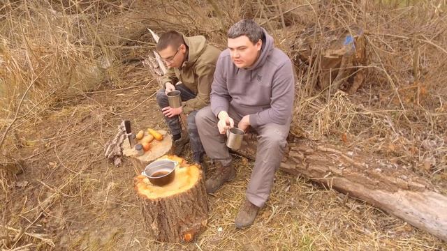 Выживание 48 часов без еды и воды на Дунае. Часть 1. смотреть онлайн