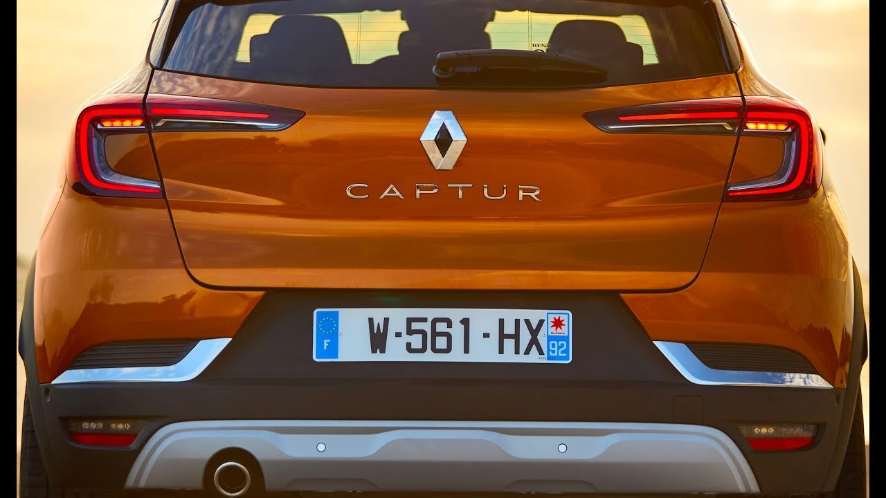 Renault Captur 2020 - полный цвет, экстерьер, интерьер и привод. смотреть онлайн