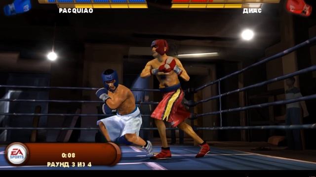 Fight Night Round 3 PSP на ПК