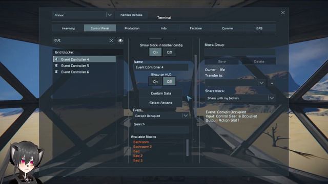 Automatic Swivel Seat for Ships Using Automatons, Space Engineers смотреть онлайн