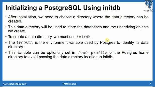 #PostgreSQL 13 Installation on CentOS 7 | PostgreSQL DBA Course | SkillPedia смотреть онлайн