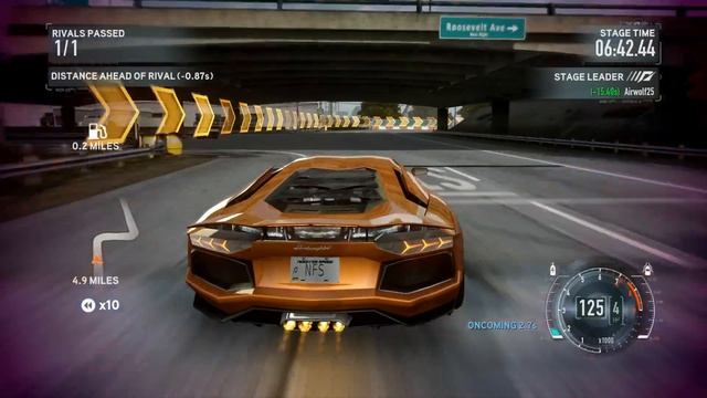 NFS: Run - Story Mode (Part 13) смотреть онлайн