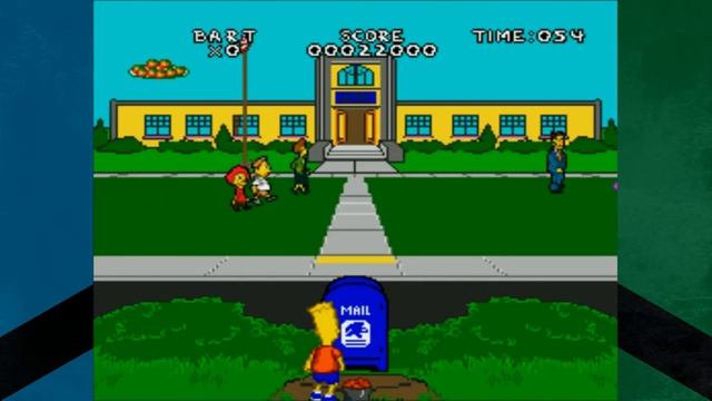 Virtual Bart Sega Genesis Gameplay (Mega Drive) | EAT MY SHORTS! | Carbon Knights смотреть онлайн