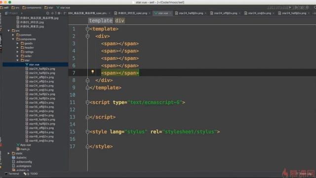 vue.js实战教程(高仿饿了么APP) 6-11 弹窗详情（2） смотреть онлайн
