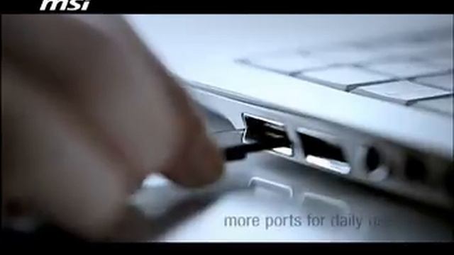 MSI X340 Promo Video