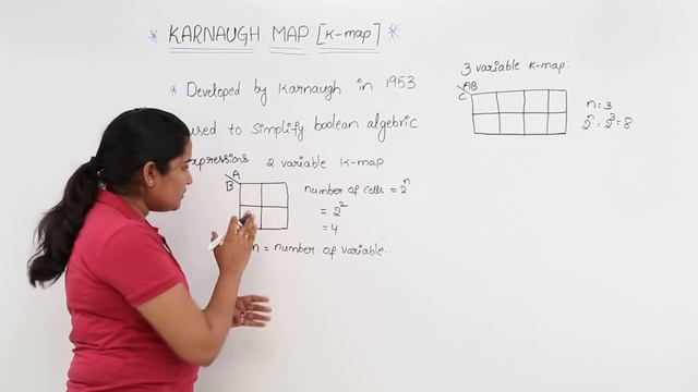Karnaugh Map (K-Map) смотреть онлайн