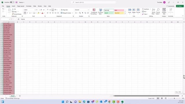 Finding and Removing Duplicates in Excel смотреть онлайн