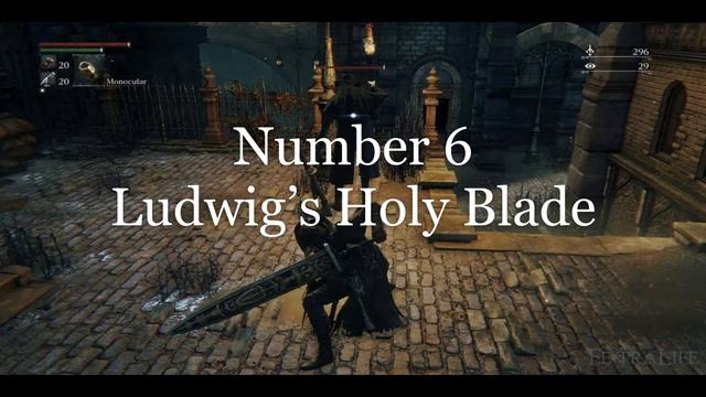 10 Finest ability weapons in Bloodborne, ranked смотреть онлайн