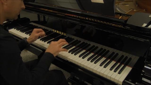 Yamaha C5 Grand Piano - Serial Number 5344215 смотреть онлайн